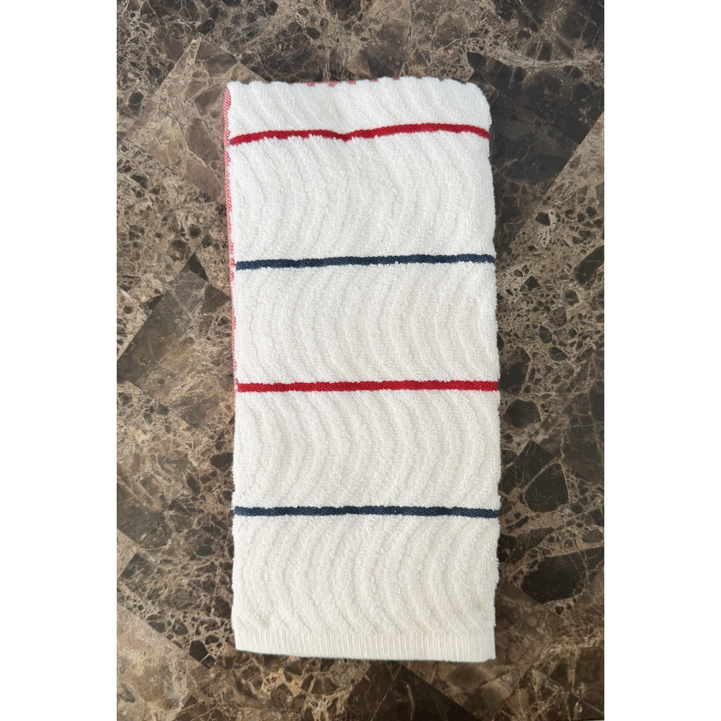 NWT Set of 2 Americana Dish Towels - Red White & Blue Holiday Decor