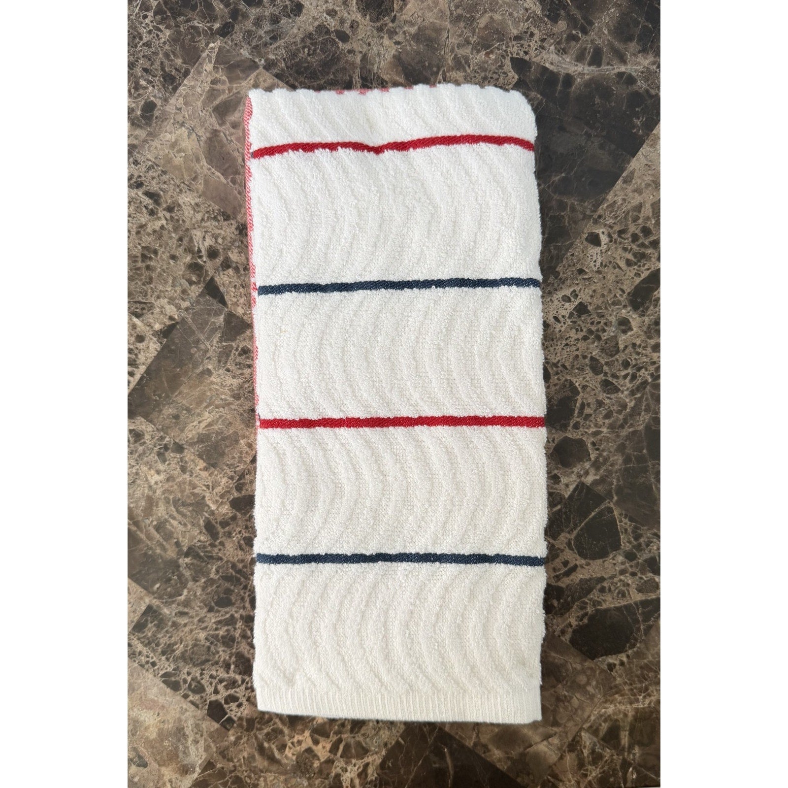 NWT Set of 2 Americana Dish Towels - Red White & Blue Holiday Decor