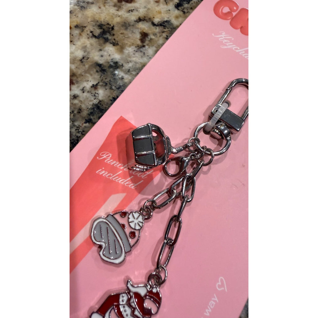 Studio Artifact Lip Charm Keychain - Skier (New)