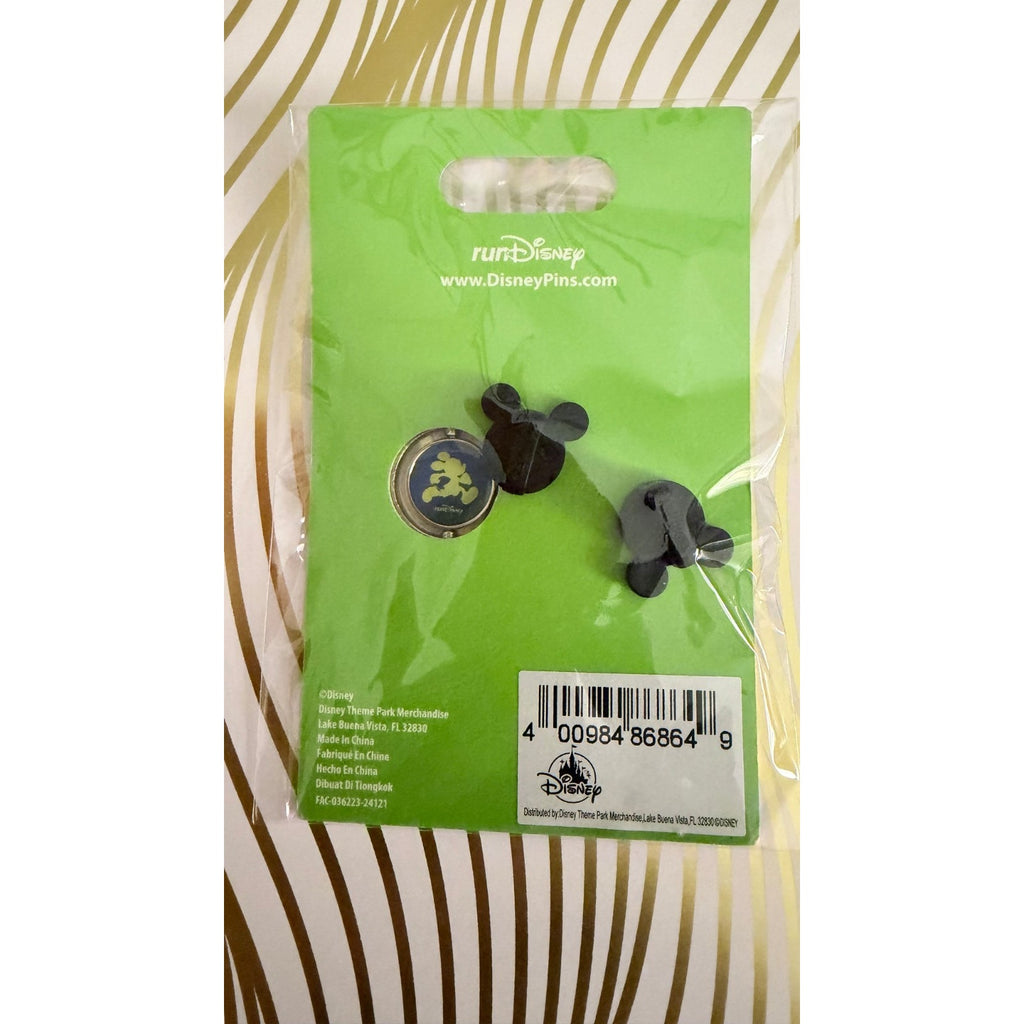 runDisney Mickey Mouse "Every Mile is Magic" Spinner Pin