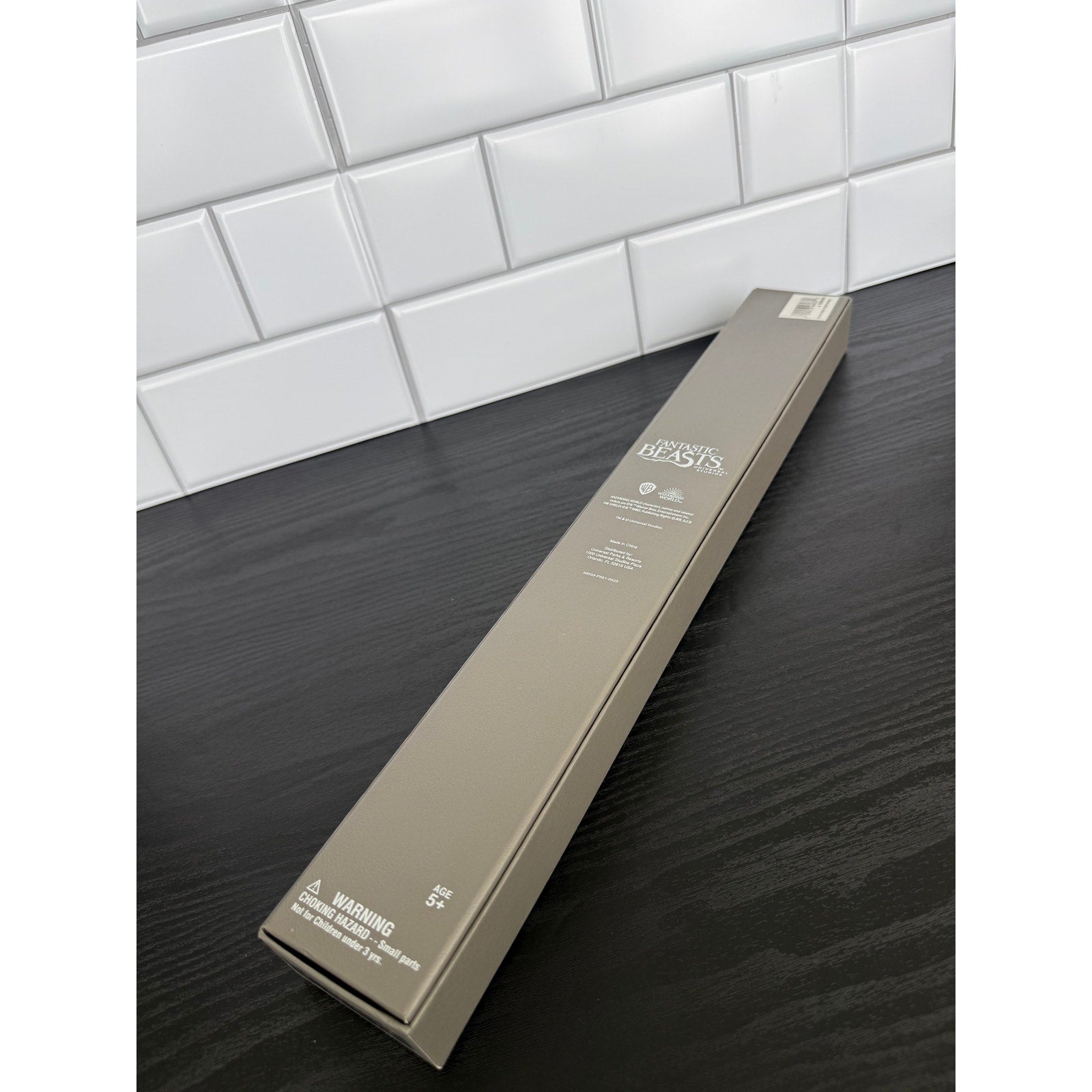 Universal Studios Fantastic Beasts Yusuf Kama Interactive Wand NEW