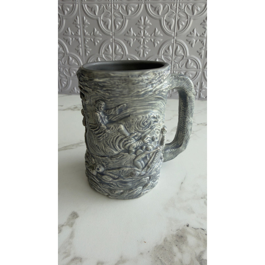 Star Wars Galaxy's Edge Dok-Ondar Jedi vs Sith Battle Relief Ceramic Mug NEW