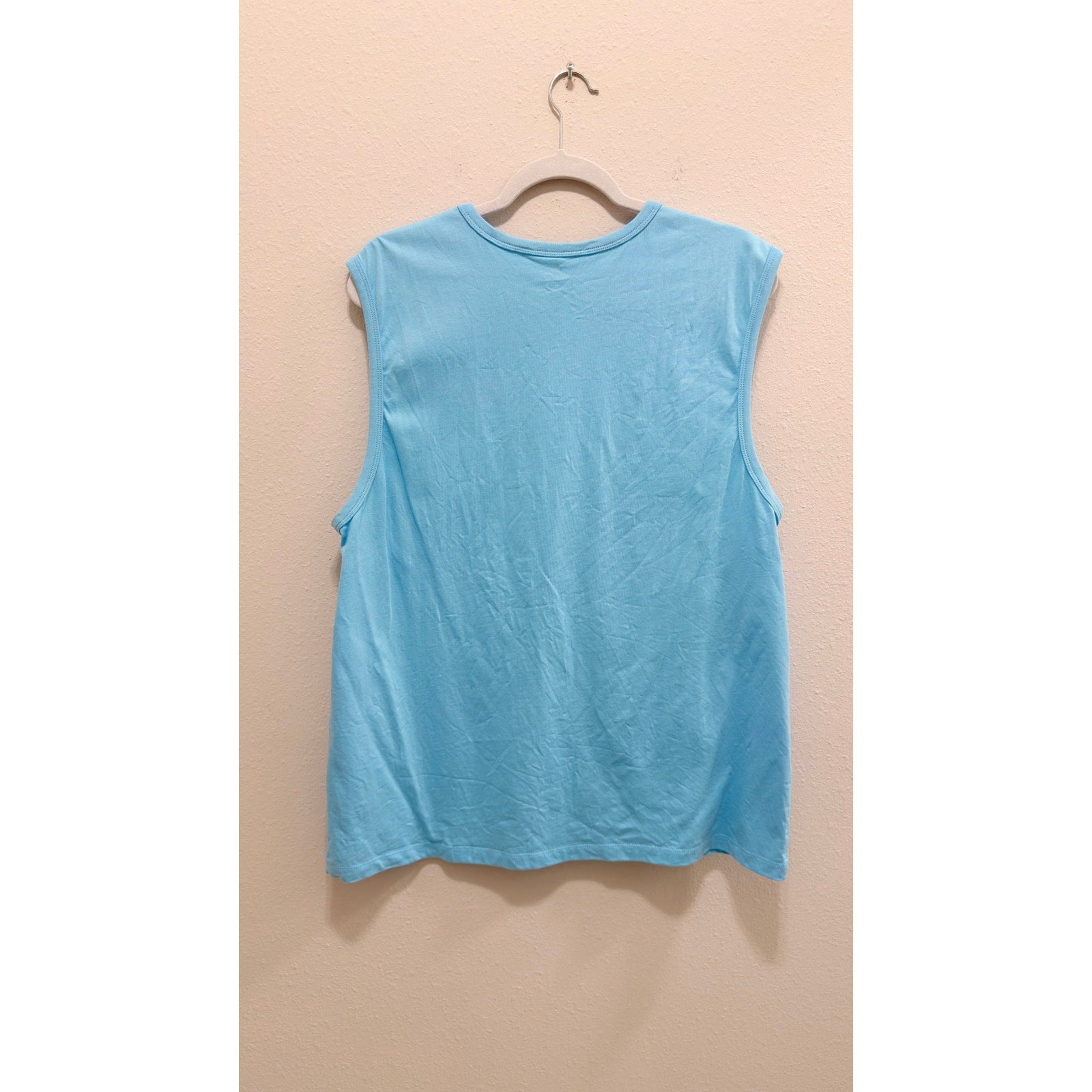 Disney Parks Cars Dinoco Filling Stations Tank Top Sleeveless Shirt Large NWT
