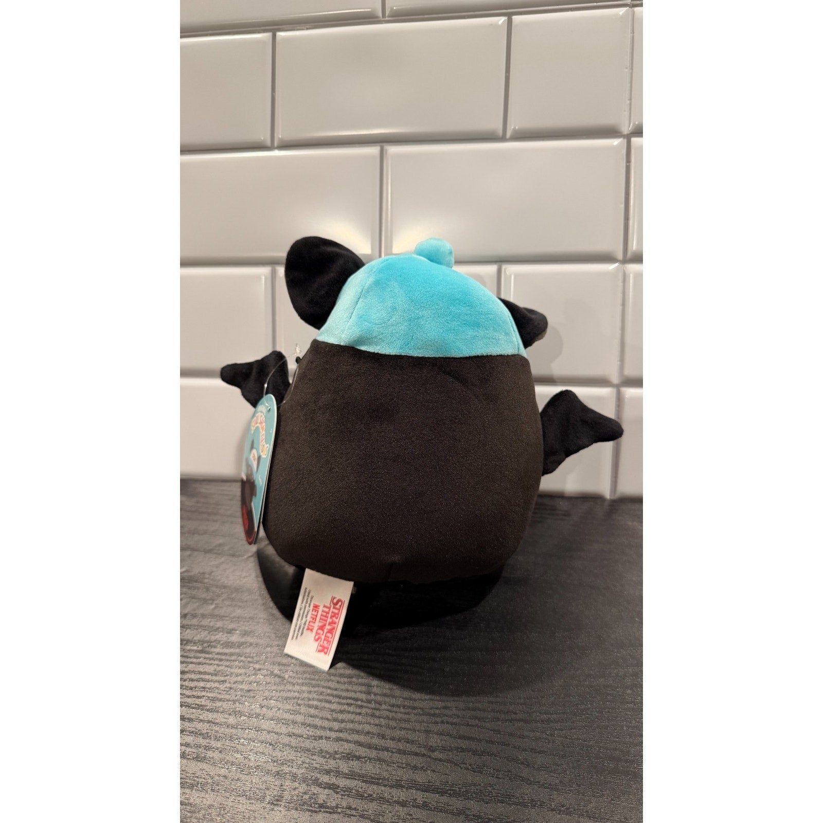 Squishmallow Emily the Bat 5” Stranger Things Plush NWT