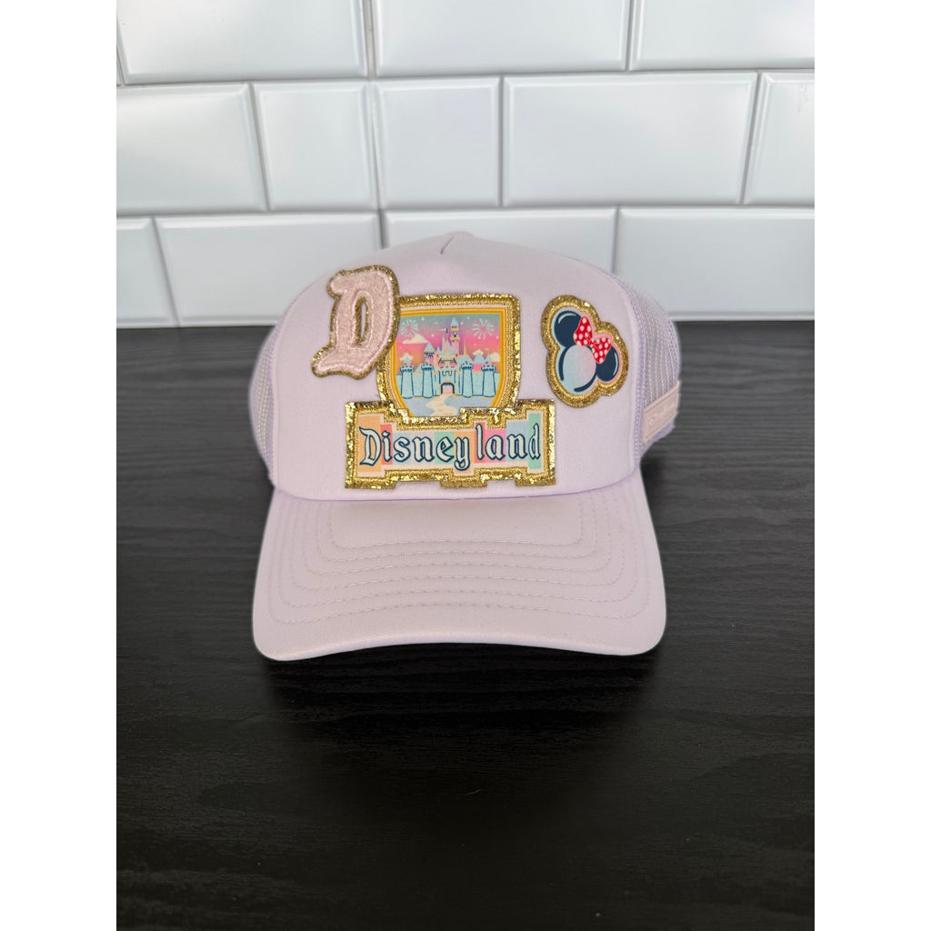 Disney x Stoney Clover Lane Disneyland Hat – Purple NWT