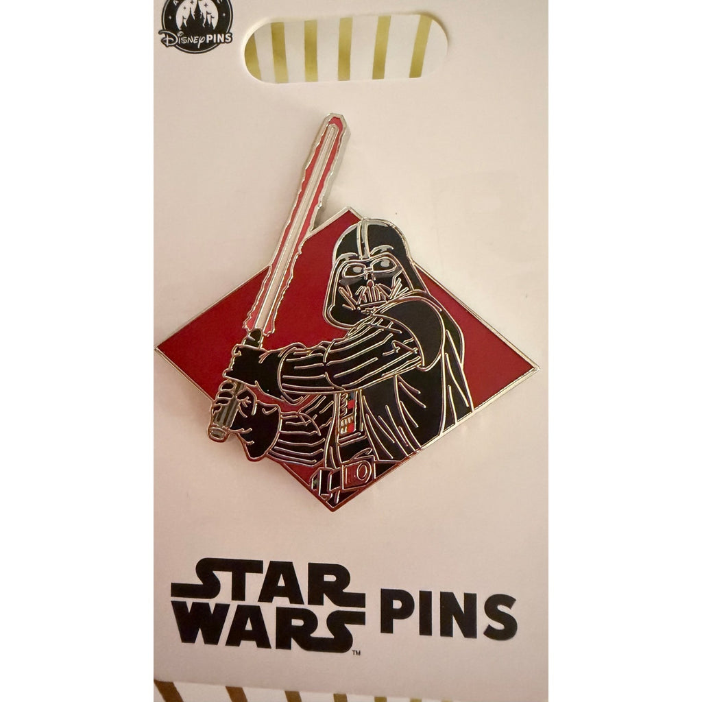 NEW Disney Parks Darth Vader "Dark Lord of the Sith" Pin