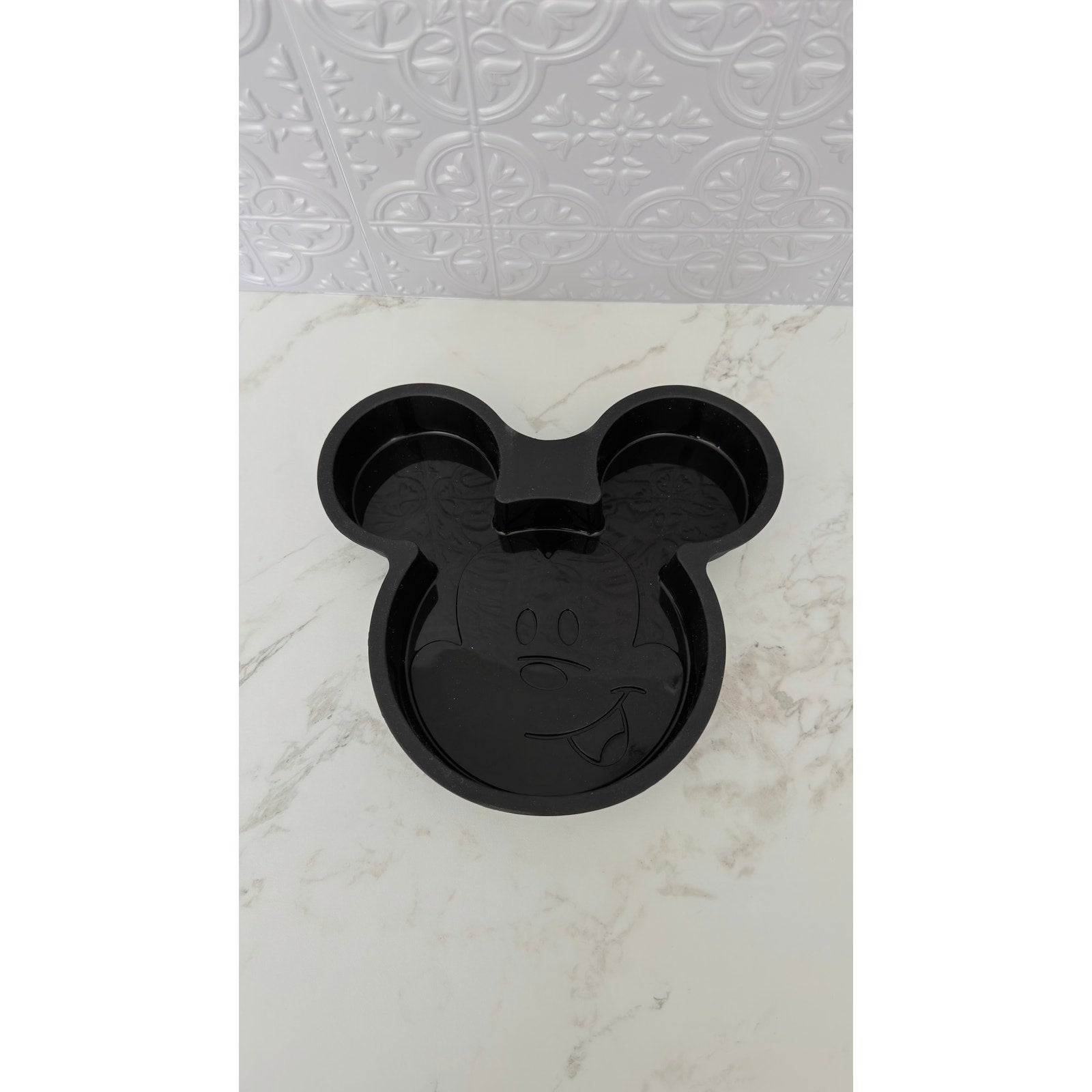 Disney Parks Mousewares Mickey Mouse Silicone Cake Mold Pan NWOT