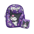 NEW Kuromi 10.5" Mini Backpack with Coin Purse