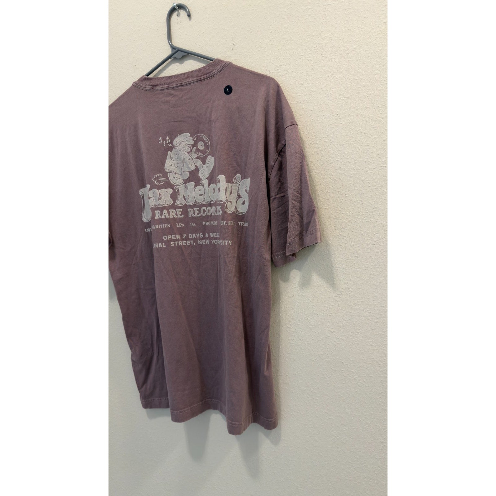 NWT Hollister Max Melody's Boxy Fit Graphic Tee Men’s Large