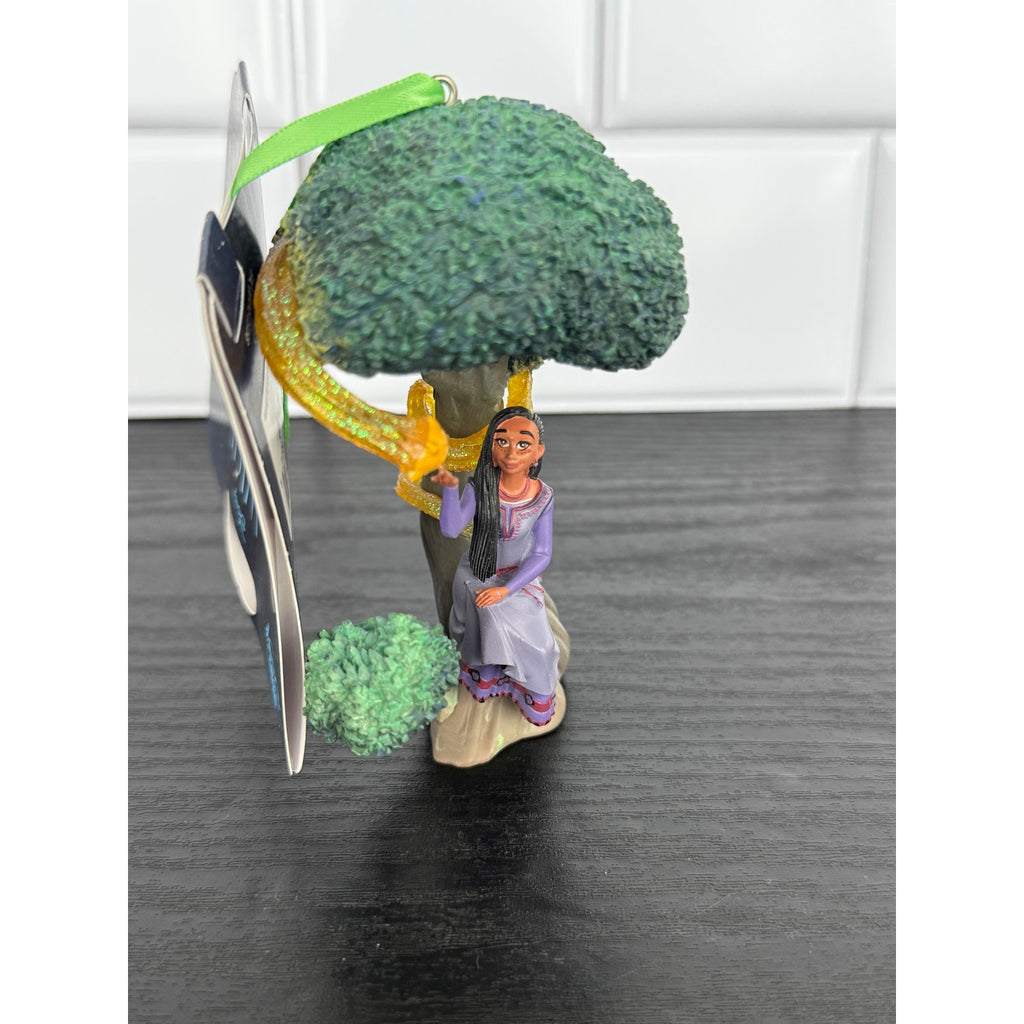Disney Parks "Wish" Asha & Star Sketchbook Ornament NWT