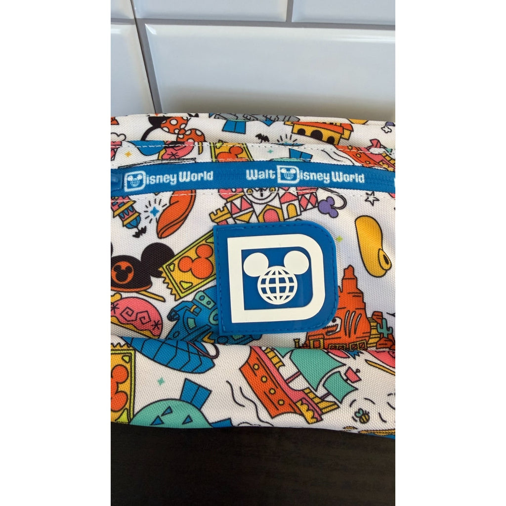 Disney World Play in the Park Hip Pack/Belt Bag NWT