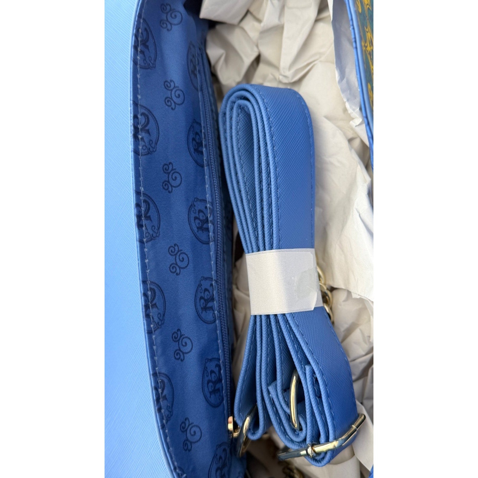NWT Loungefly x Disney Parks Riviera Resort Handbag Crossbody