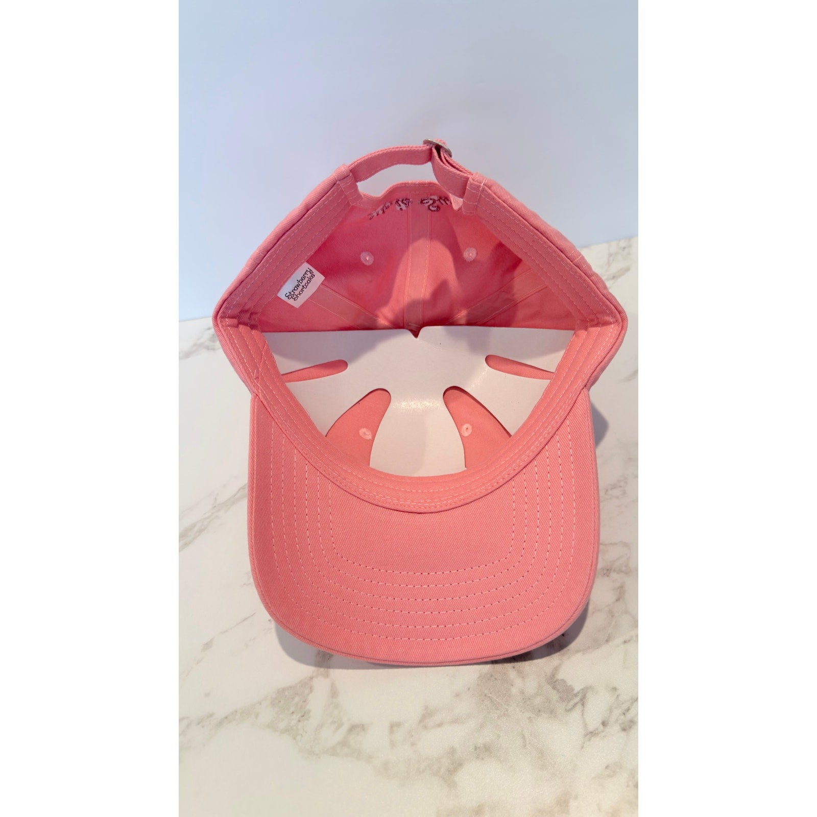 NEW Strawberry Shortcake Pink Adjustable Hat