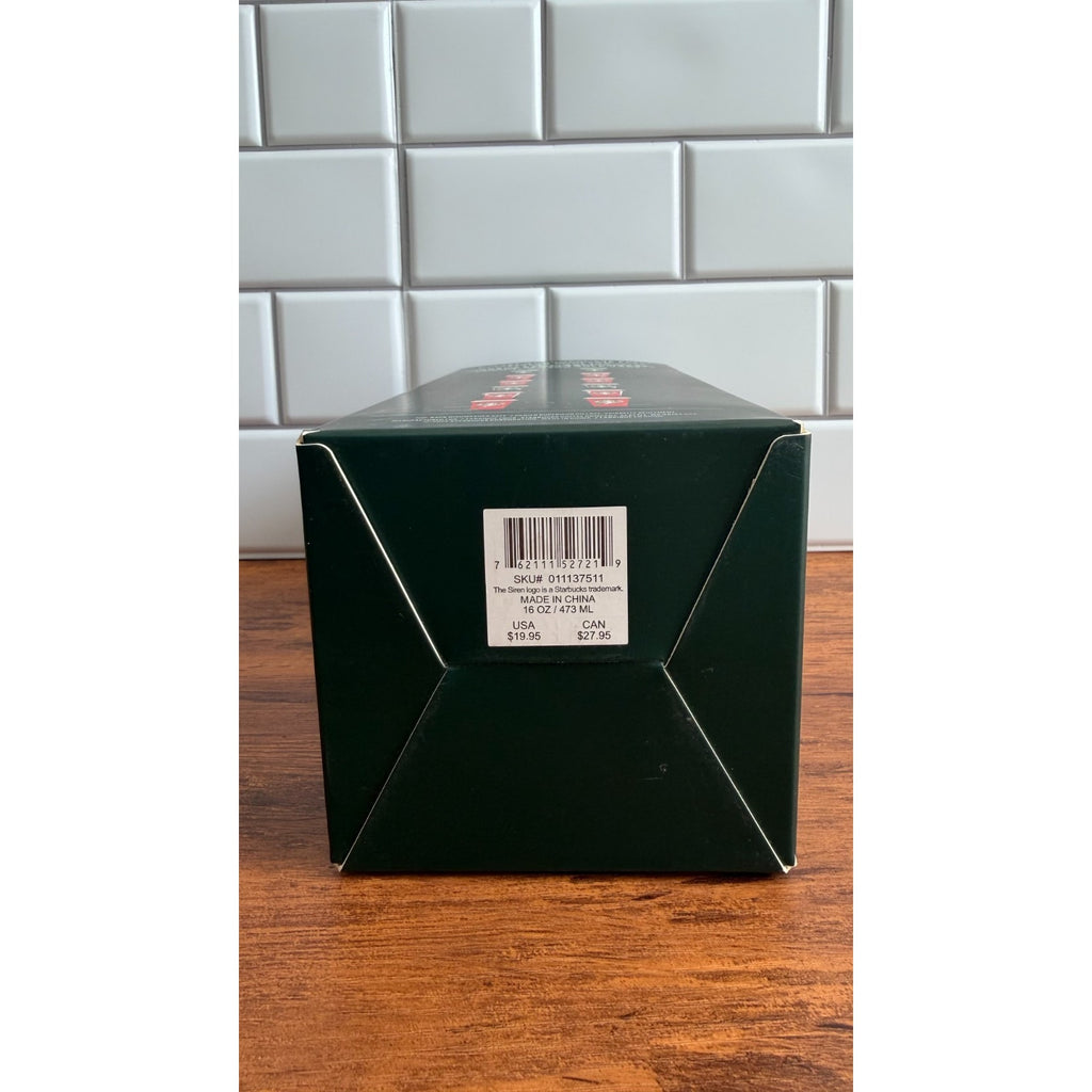 Starbucks 2022 Holiday Reusable Hot Cups (6-Pack) - Color Changing 16oz