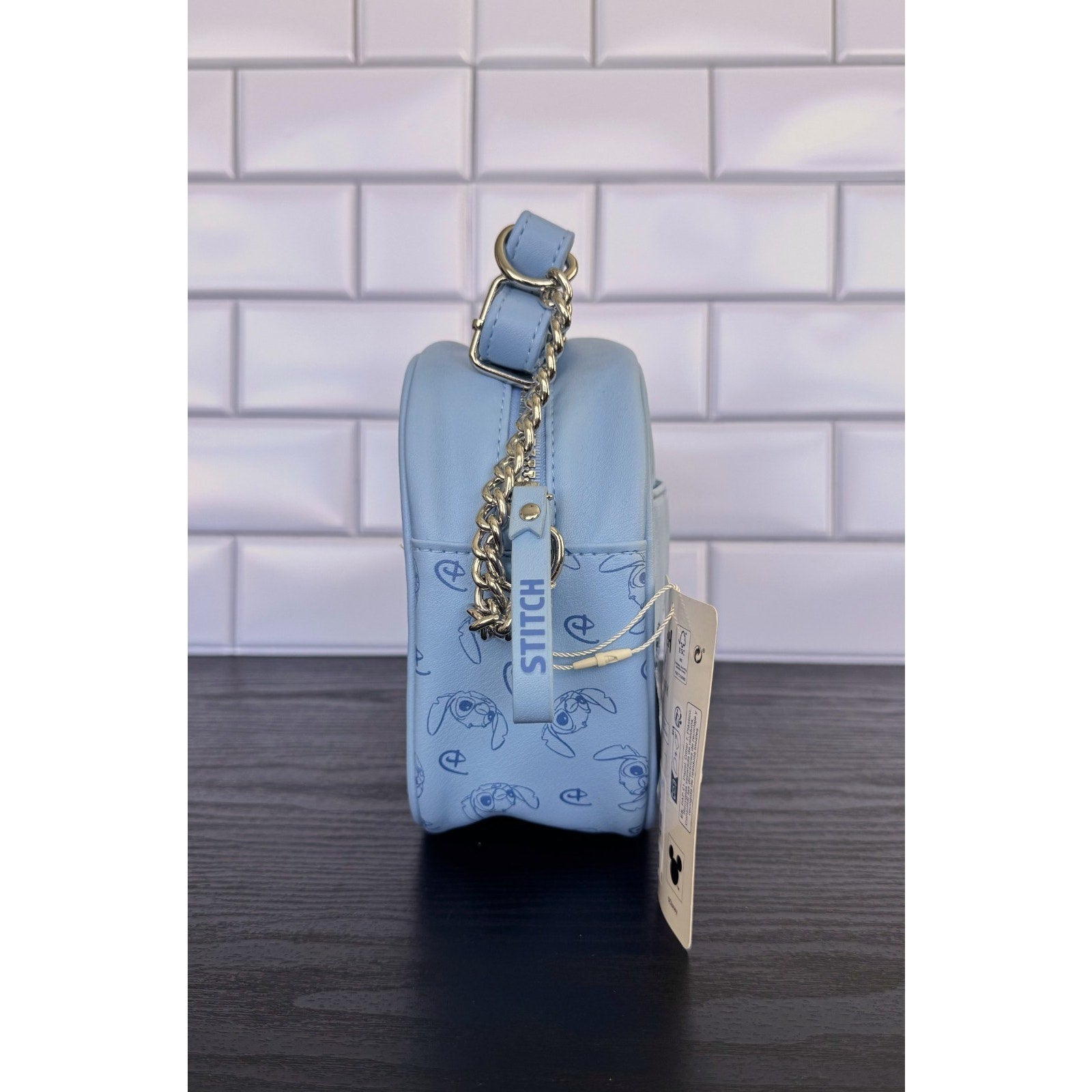 Disney x Primark Stitch Print Camera Bag Crossbody NWT