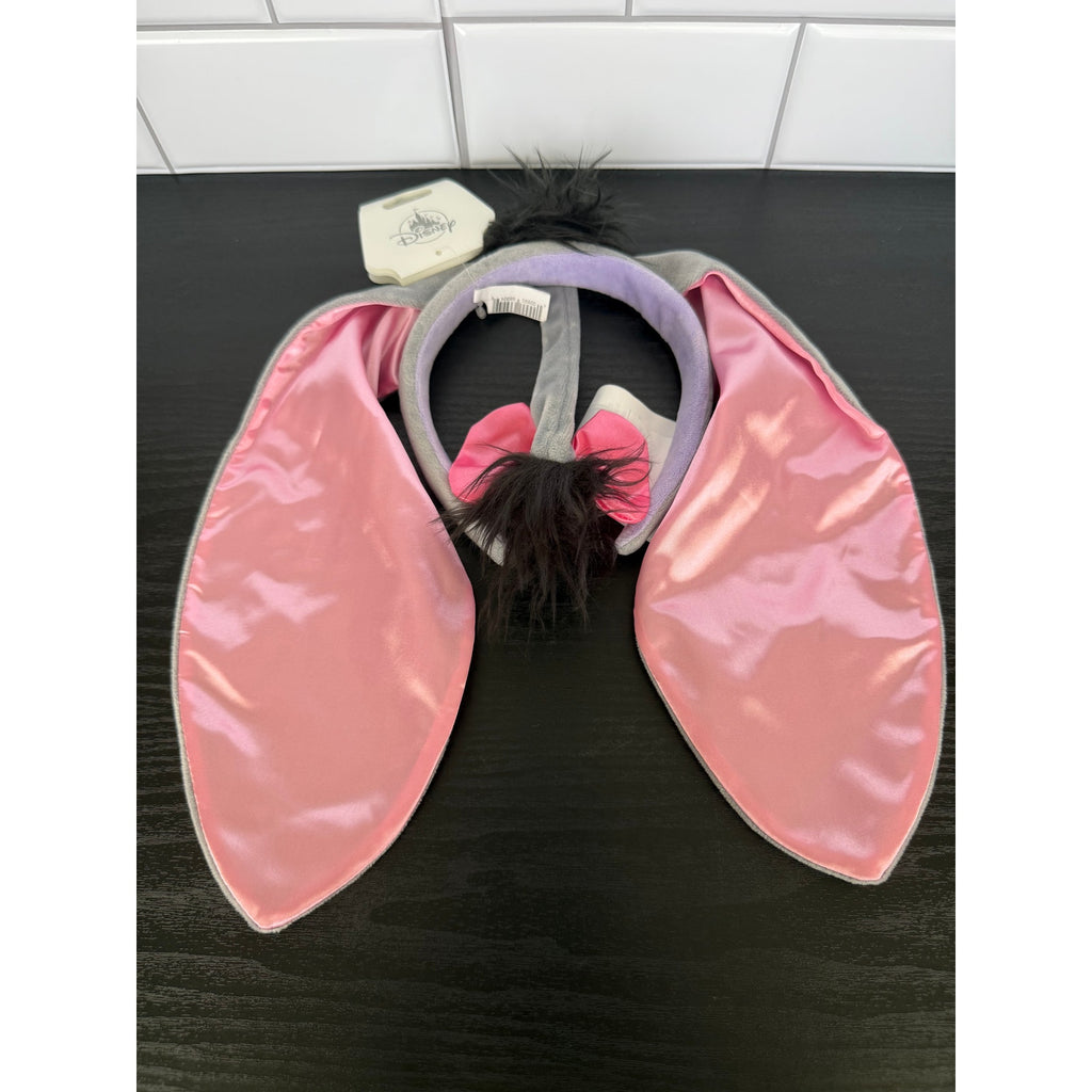 Disney Winnie the Pooh Eeyore Ears Headband with Tail NWT