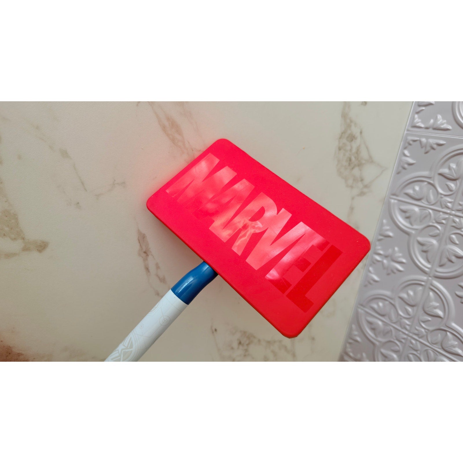 Disney Parks Marvel Avengers Silicone Wide Spatula Turner Pancake Flipper NEW