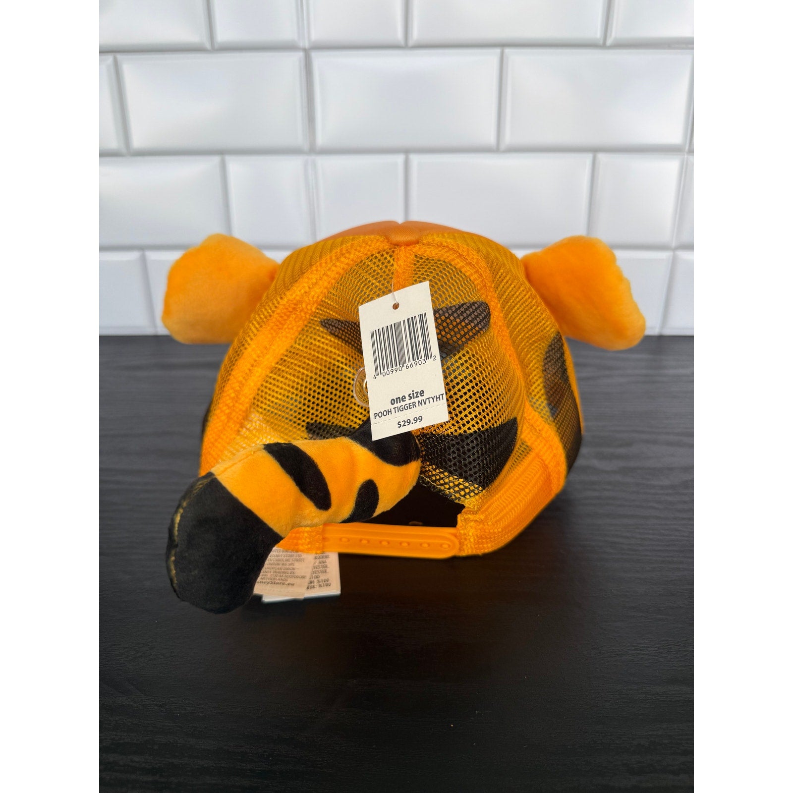Disney Parks Tigger Novelty Baseball Cap – NWT