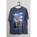 Walt Disney World Partners Statue Mickey Mouse & Walt Disney Shirt (NWT) - Large