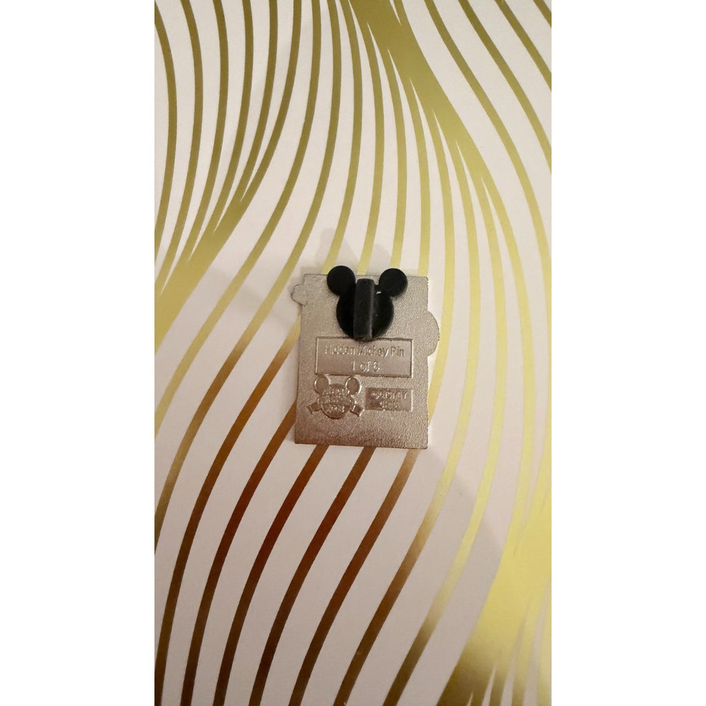 Disney Parks 2008 Hidden Mickey 1/6 California Chip Pin