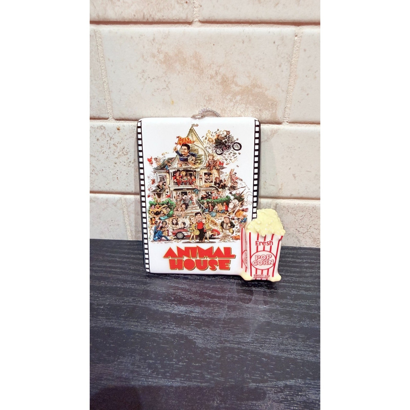 Animal House Movie Poster Holiday Ornament – NEW