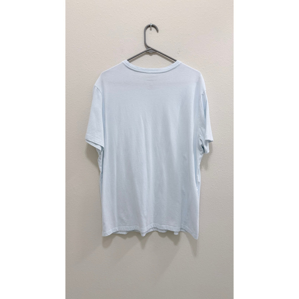 Goodfellow & Co Men's XL Pale Blue Short Sleeve T-Shirt Preowned