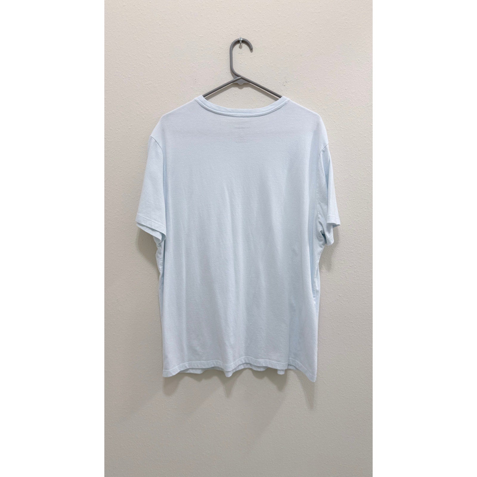 Goodfellow & Co Men's XL Pale Blue Short Sleeve T-Shirt Preowned