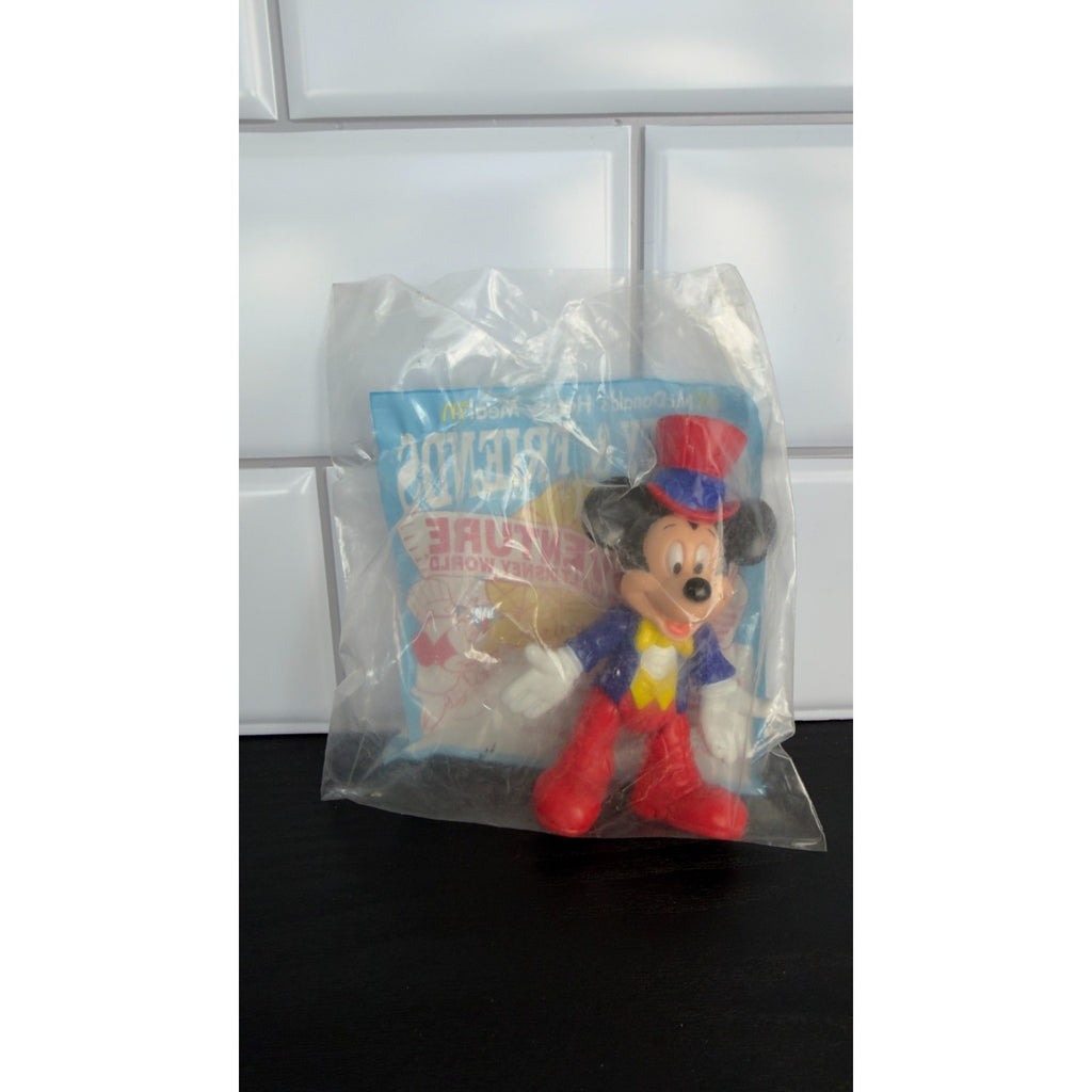Vintage 1994 McDonald’s Disney’s Epcot Adventure Toy Lot - Set of 4 Sealed