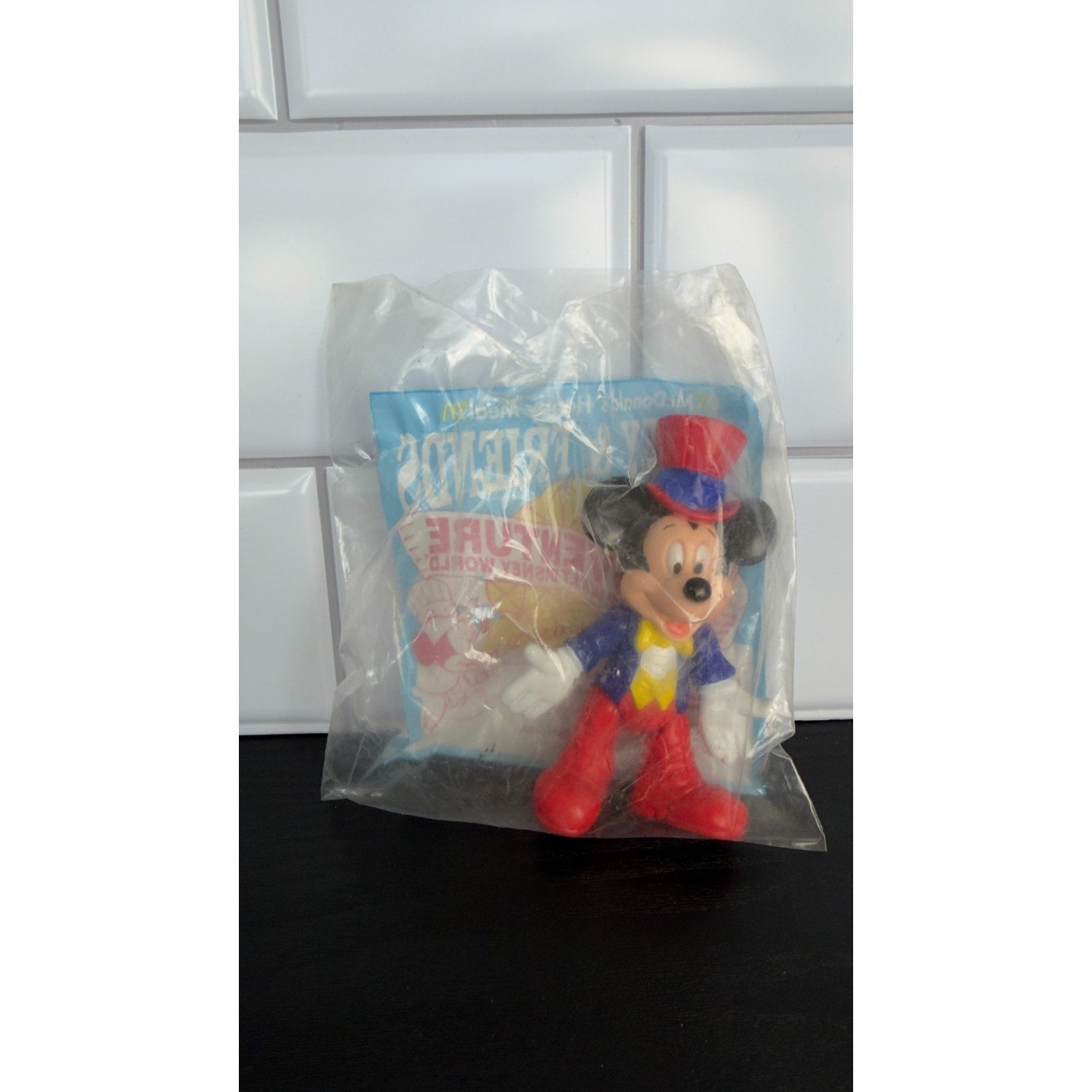 Vintage 1994 McDonald’s Disney’s Epcot Adventure Toy Lot - Set of 4 Sealed
