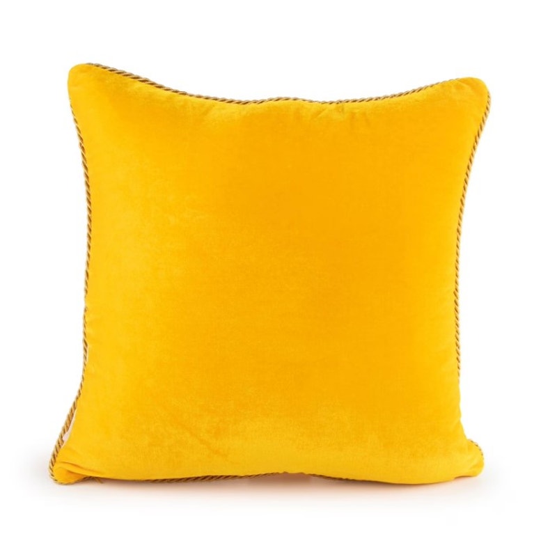 Harry Potter Hufflepuff 20" x 20" Decorative Pillow NEW