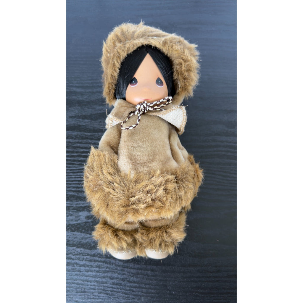 Vintage 1990 Precious Moments "Sulu" Eskimo Doll — Children of the World