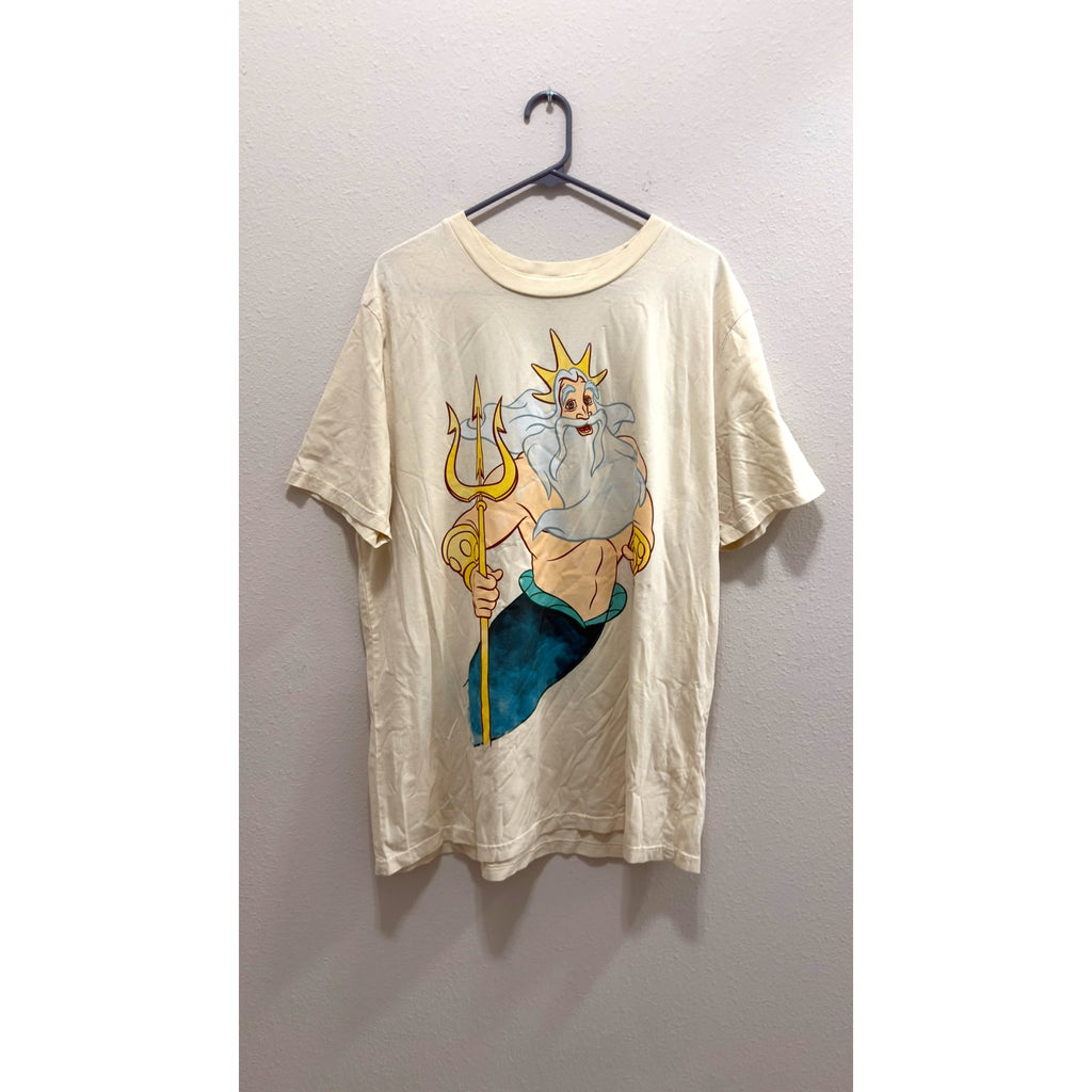 Disney Parks The Little Mermaid King Triton My Ocean My Rules T-Shirt NWT Large