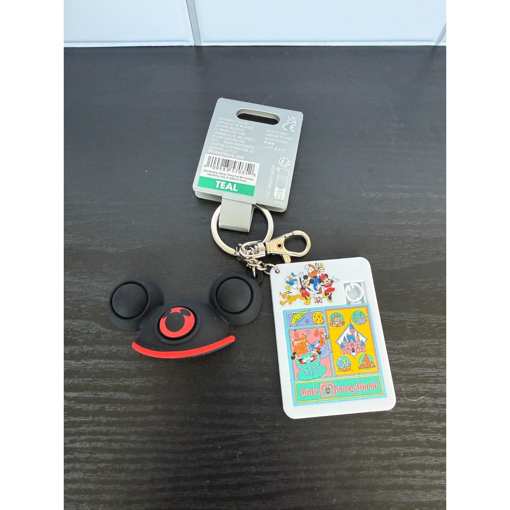 Disney Parks "Play in the Park" Fidget Puzzle Keychain – NWT