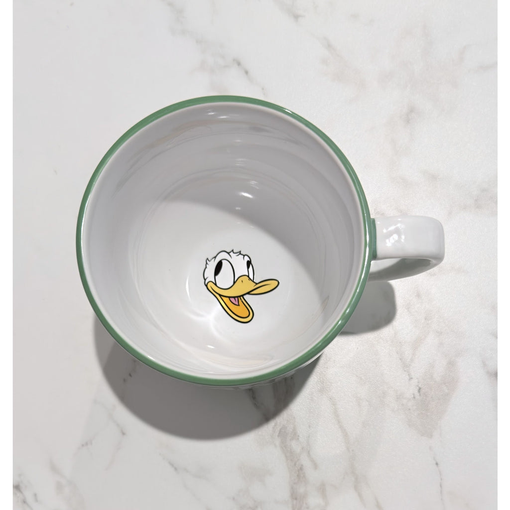 Disney Parks Donald Duck Wake Up Morning Coffee Mug Large 19oz Ceramic NEW