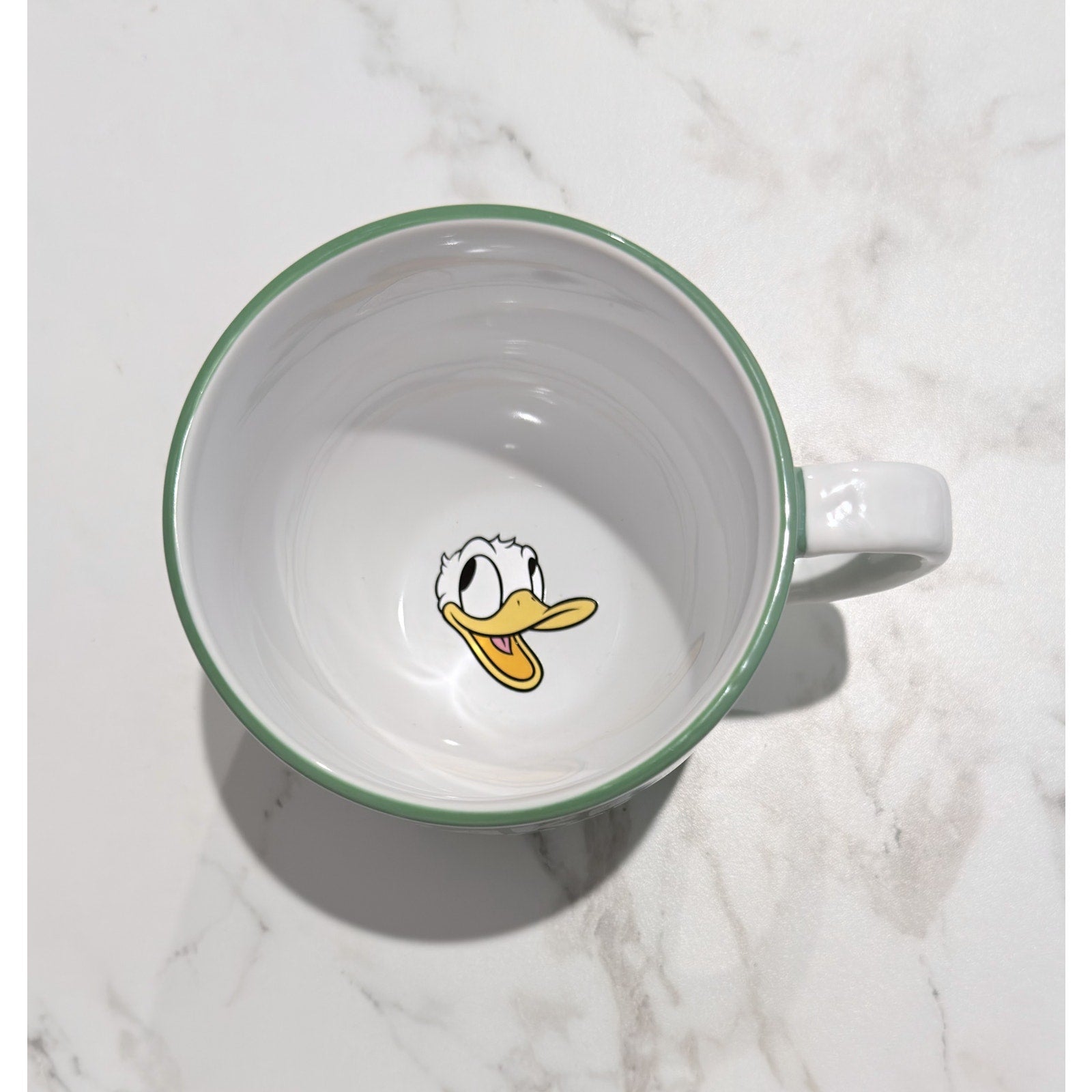 Disney Parks Donald Duck Wake Up Morning Coffee Mug Large 19oz Ceramic NEW