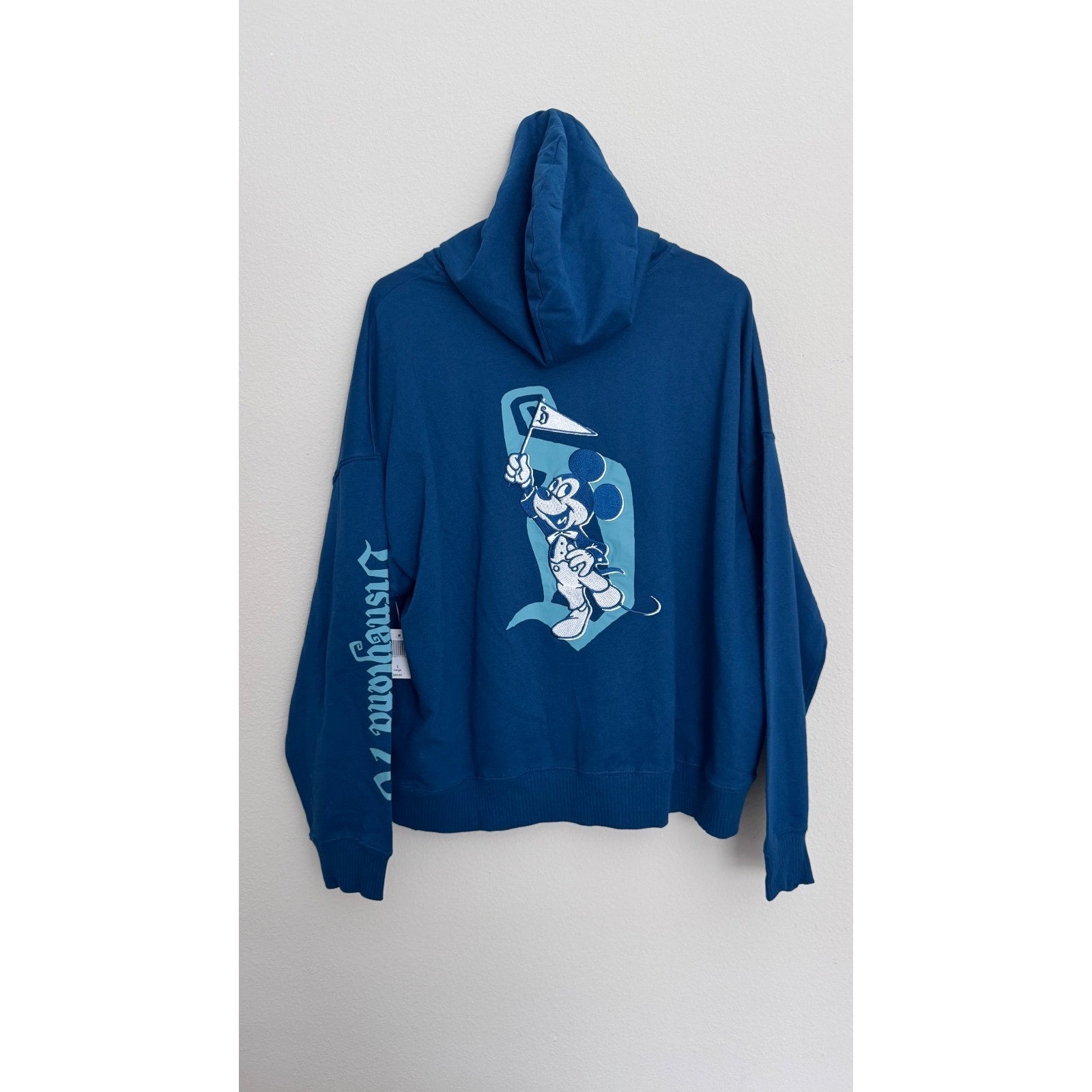 Disneyland 70th Anniversary Vault Collection Zip Up Hoodie (NWT) - Large