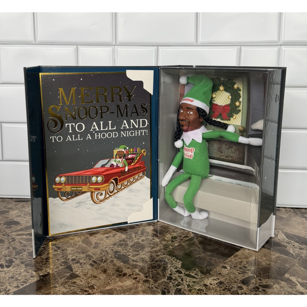 Snoop Dogg "Snoop on the Stoop" 10.5" Holiday Doll – 2025 Edition