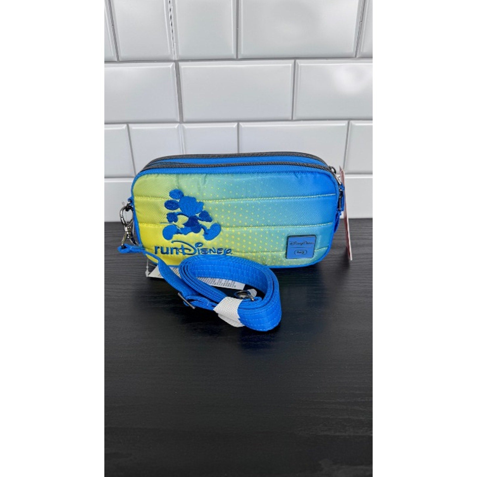 Lug x Disney Parks 2025 Run Disney Coupe XL Crossbody Bag NEW