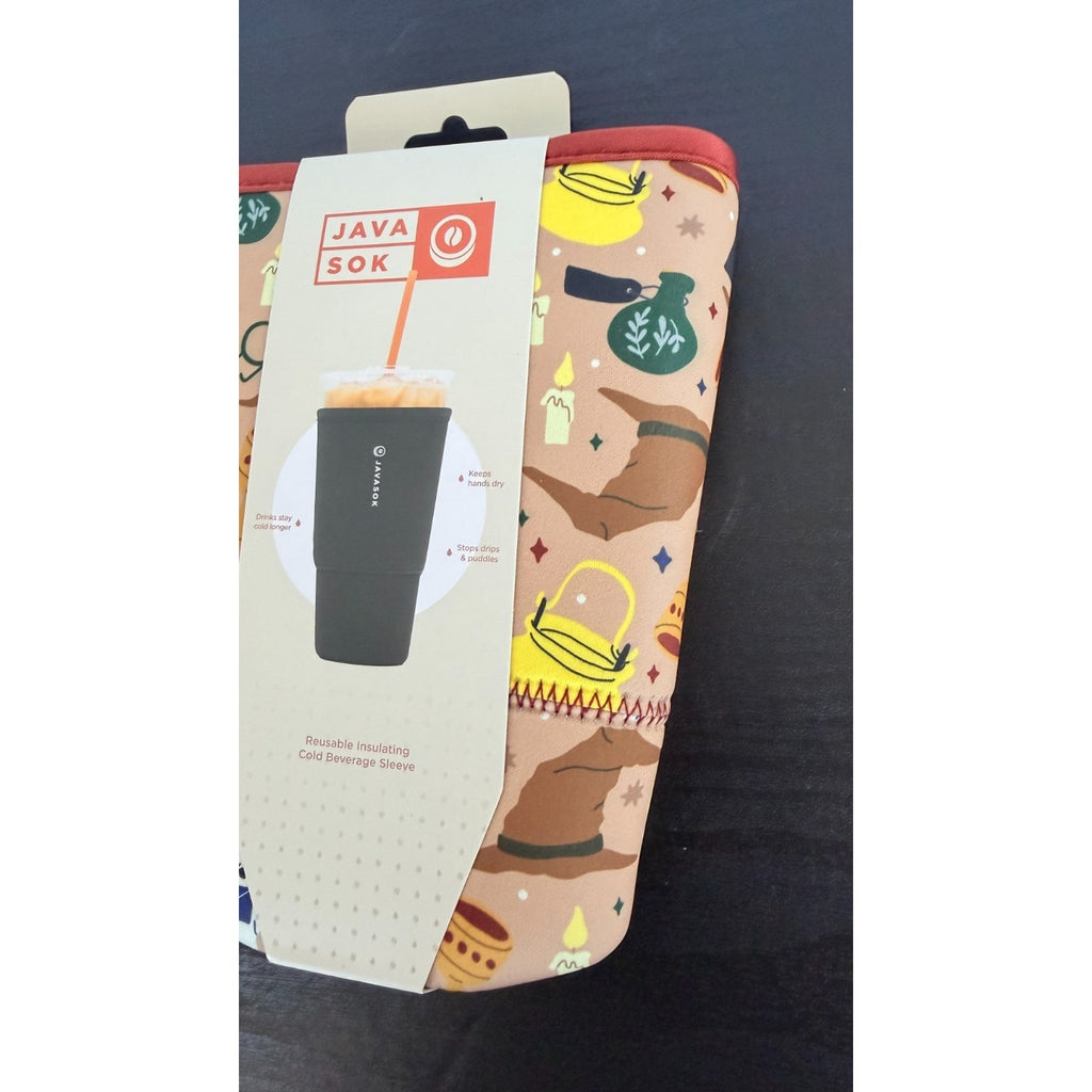 JavaSok "Horcrux" Iced Coffee Sleeve - 2XL 44-48oz NWT