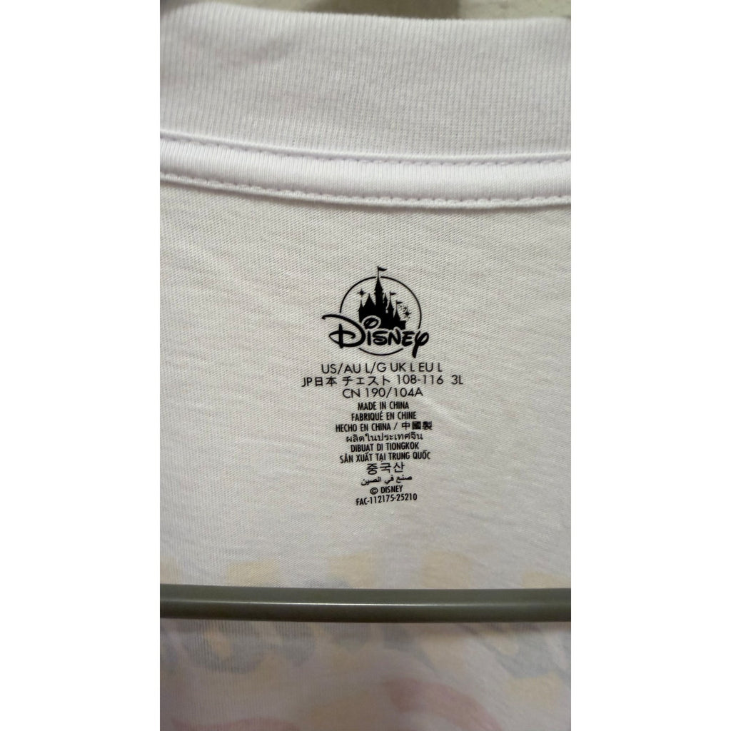 NEW Disney Parks Walt Disney World Racing T-Shirt - Adult Large