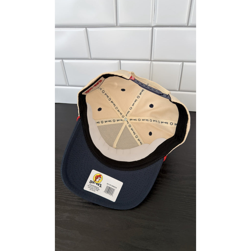 Buc-ee's "Fresh! Brisket" Snapback Hat – NWT
