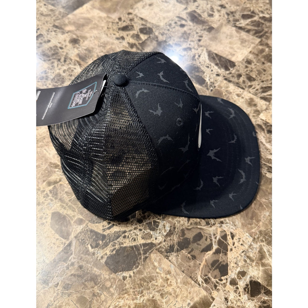 NWT Nightmare Before Christmas Jack Skellington/Bats Trucker Cap