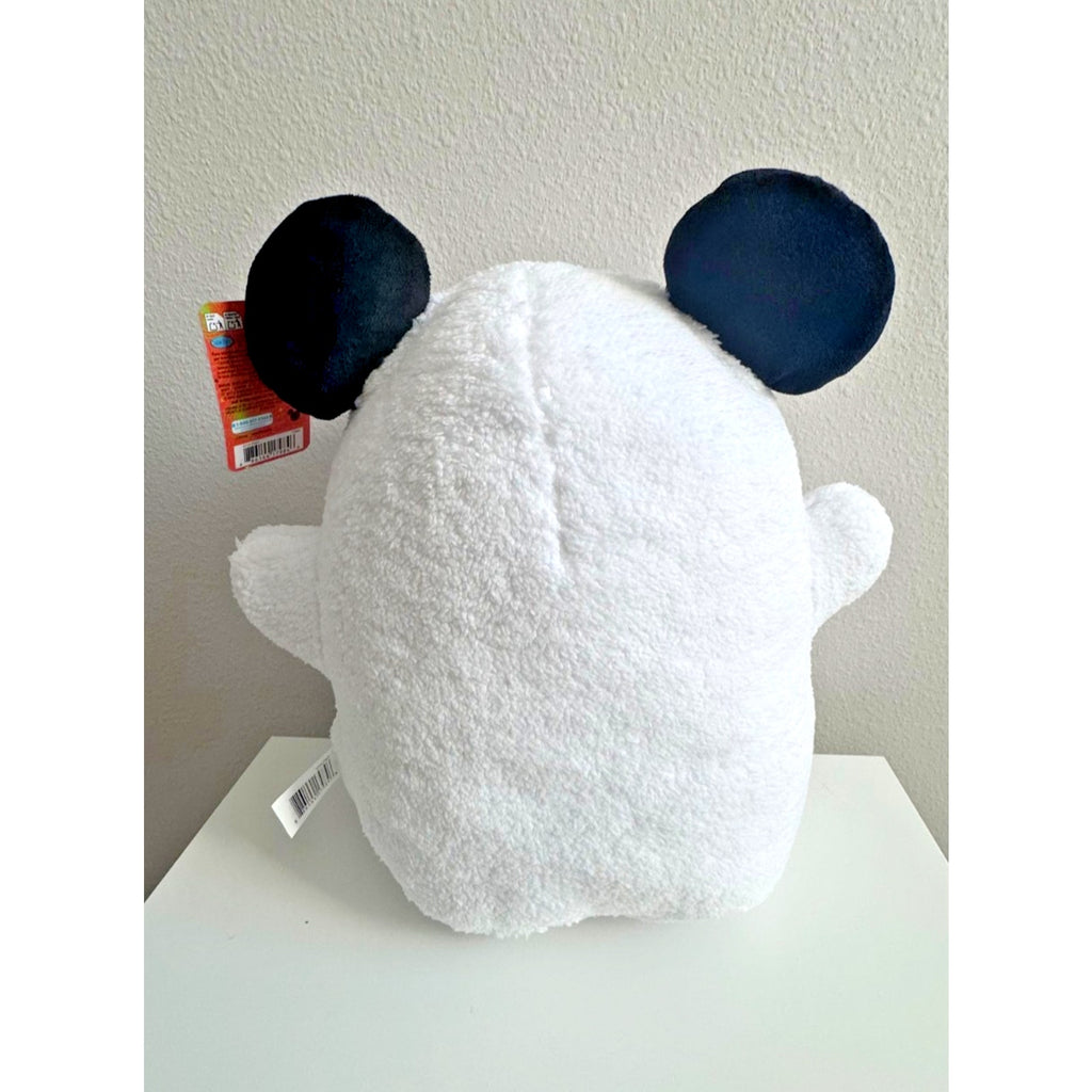 Disney 2025 Halloween Mickey Mouse Ghost 15" Throw Pillow Stuffed Plush NEW