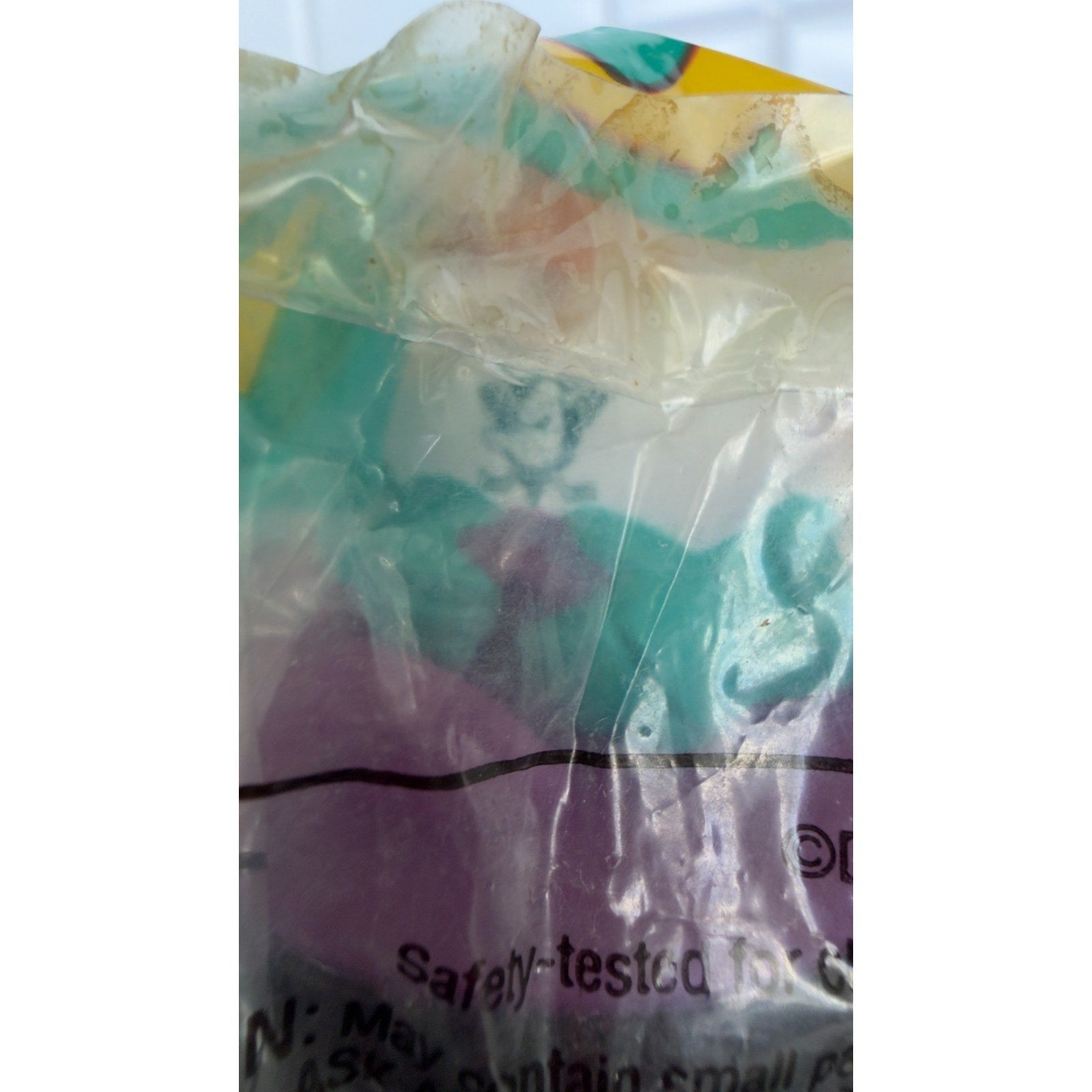Vintage 1997 McDonald’s Mighty Ducks Happy Meal Toy Lot - Set of 4 Sealed