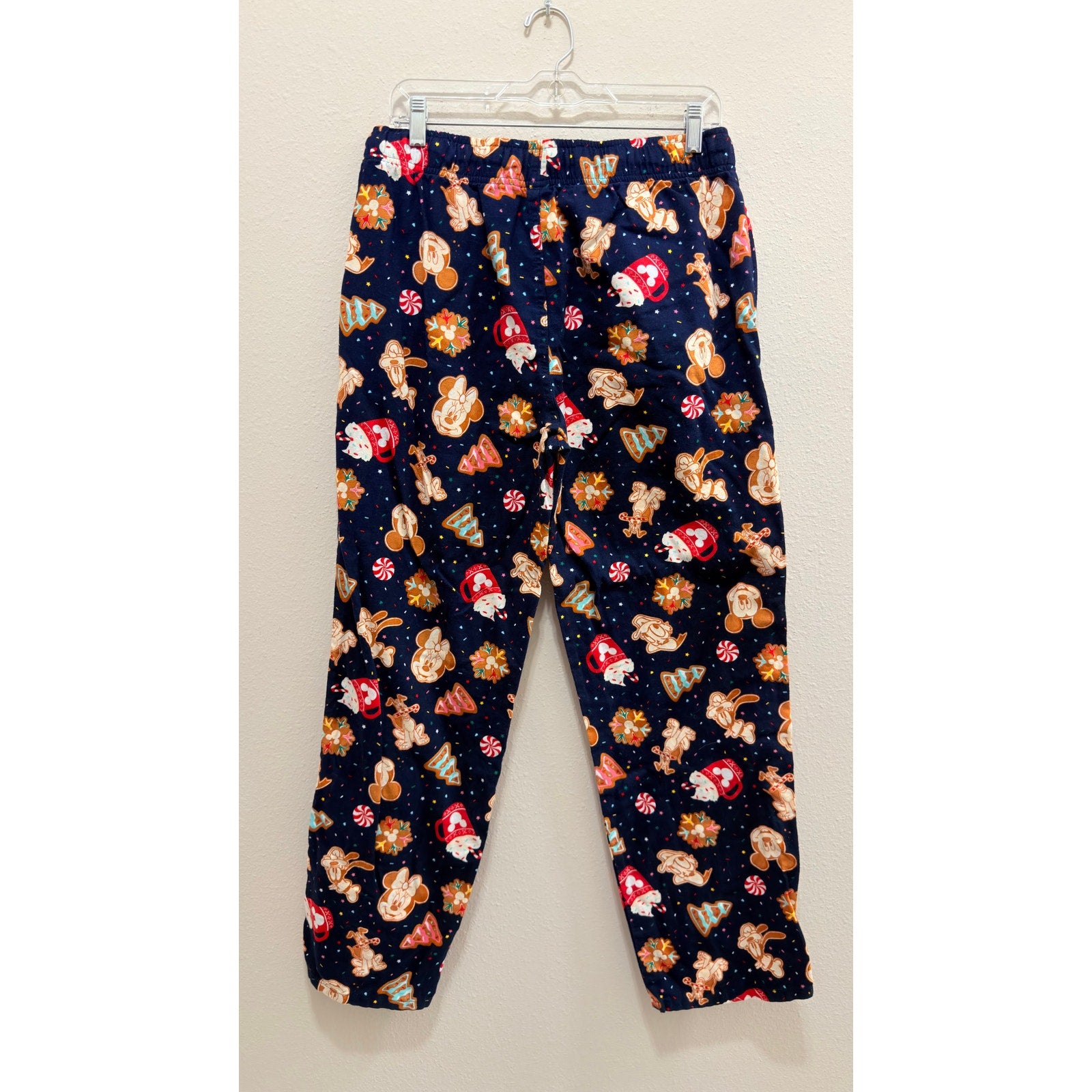 Old Navy x Disney Holiday Pajama Pants Adult Medium NWT
