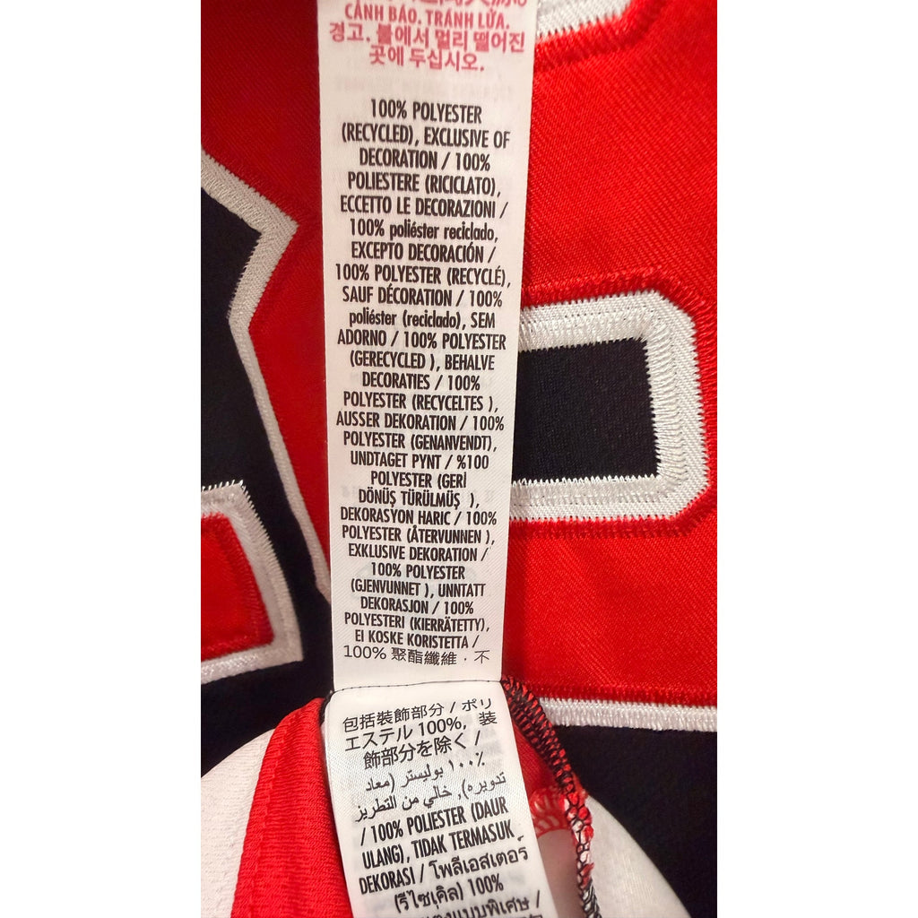 Disney Parks Walt Disney World Mickey Mouse Ice Hockey Jersey Adult Medium