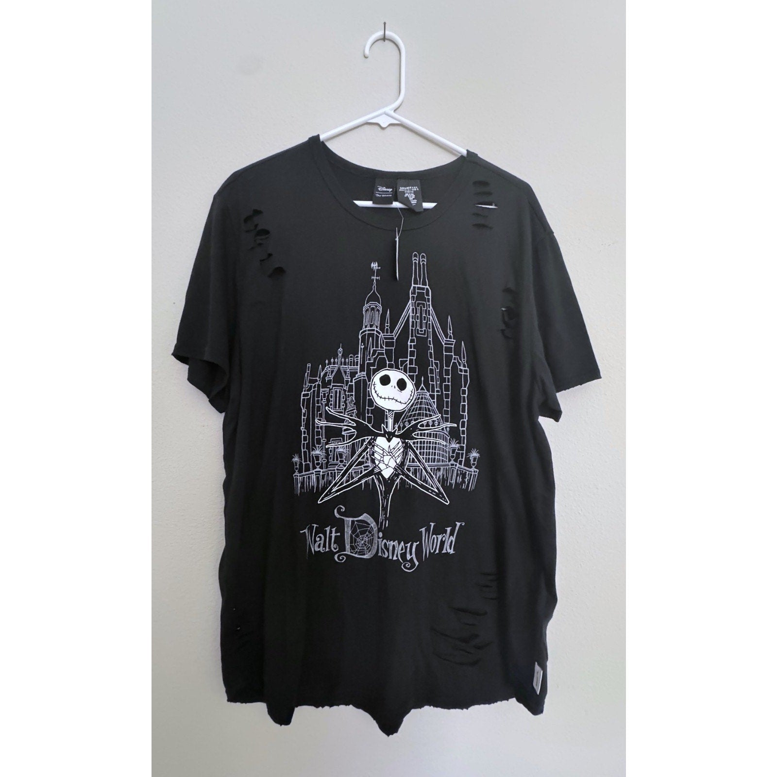 Disney Parks Nightmare Before Christmas Jack Skellington T-Shirt Unisex XL