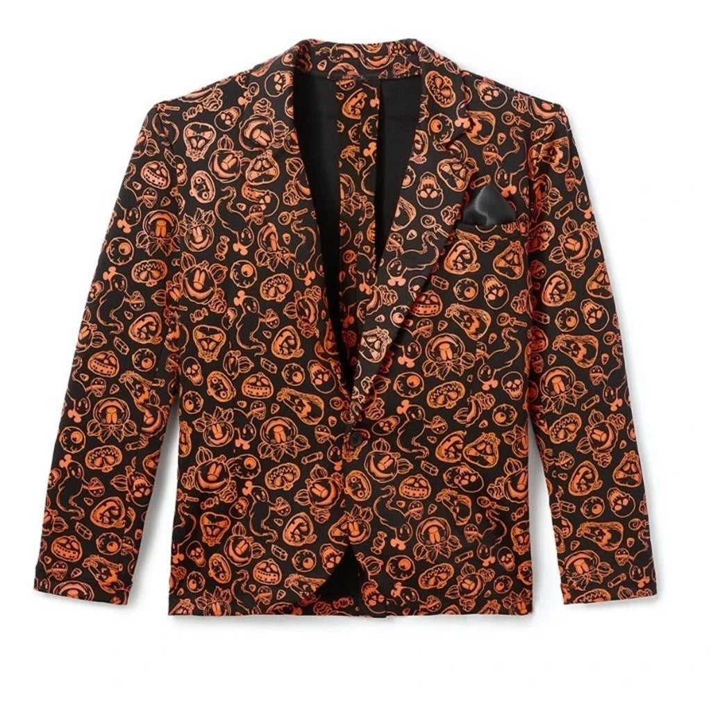 Disney Parks Mickey & Minnie Halloween Suit Jacket - Large - NWT
