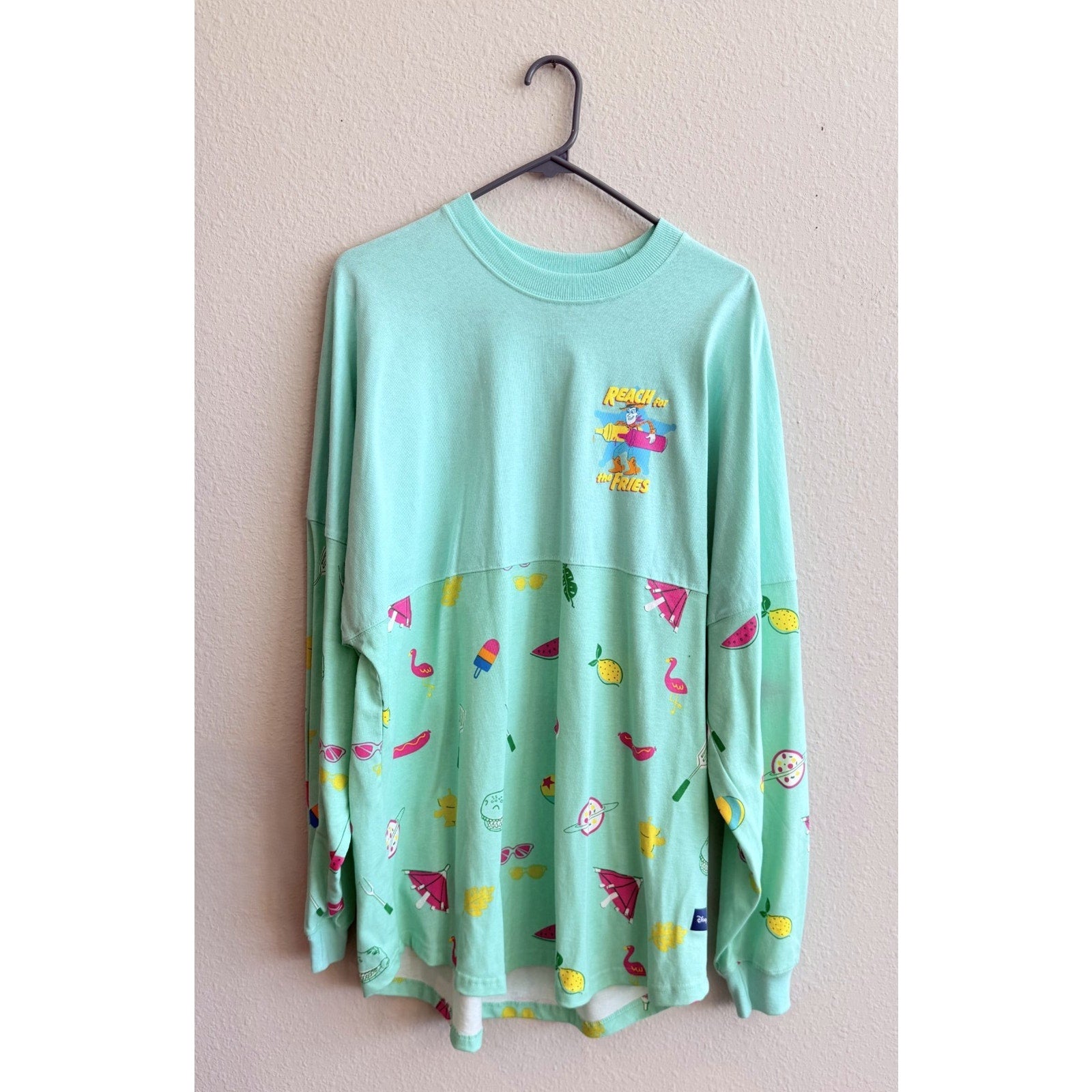 NWT Disney Parks x Spirit Jersey Toy Story "Chillin Grillin" Adults Large