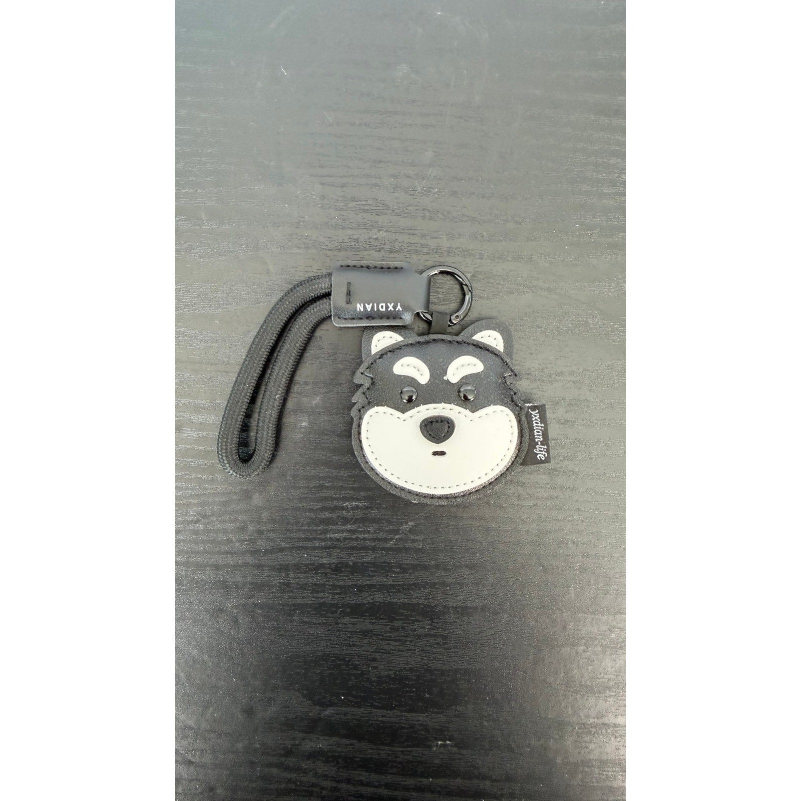 Cartoon Creative Summer Pet Series Siberian Husky Keychain – NEW